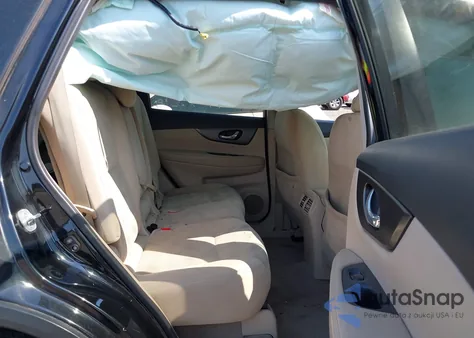 2014 Nissan Rogue S z USA, uszkodzony, nr VIN 5N1AT2MV1EC834227